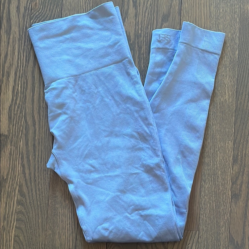SET Active Light Blue SculptFlex Leggings